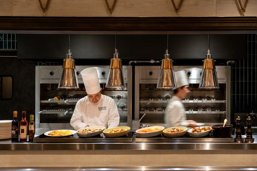 ライブキッチンのイメージ