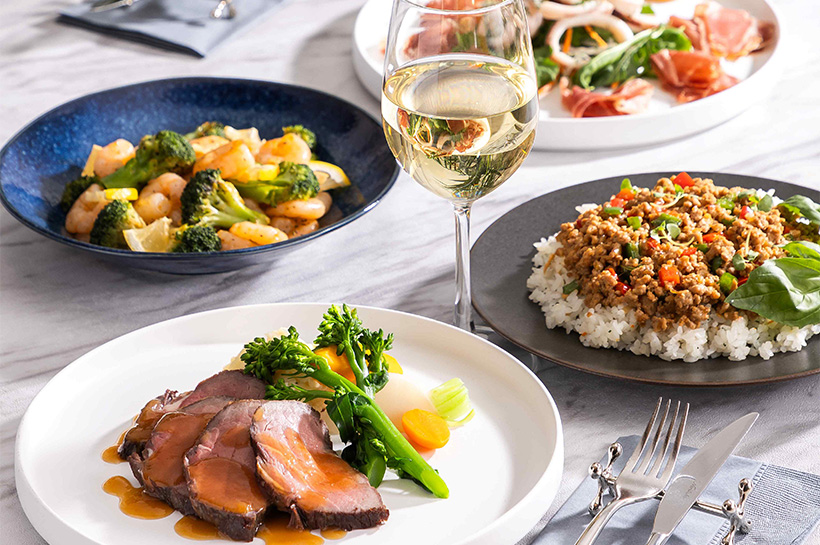 ALLFLAGS 夏のお料理 + 「背徳のミートフェア」