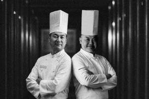 中国料理「桃花春」とステーキハウス「ORIENTAL」の両料理長