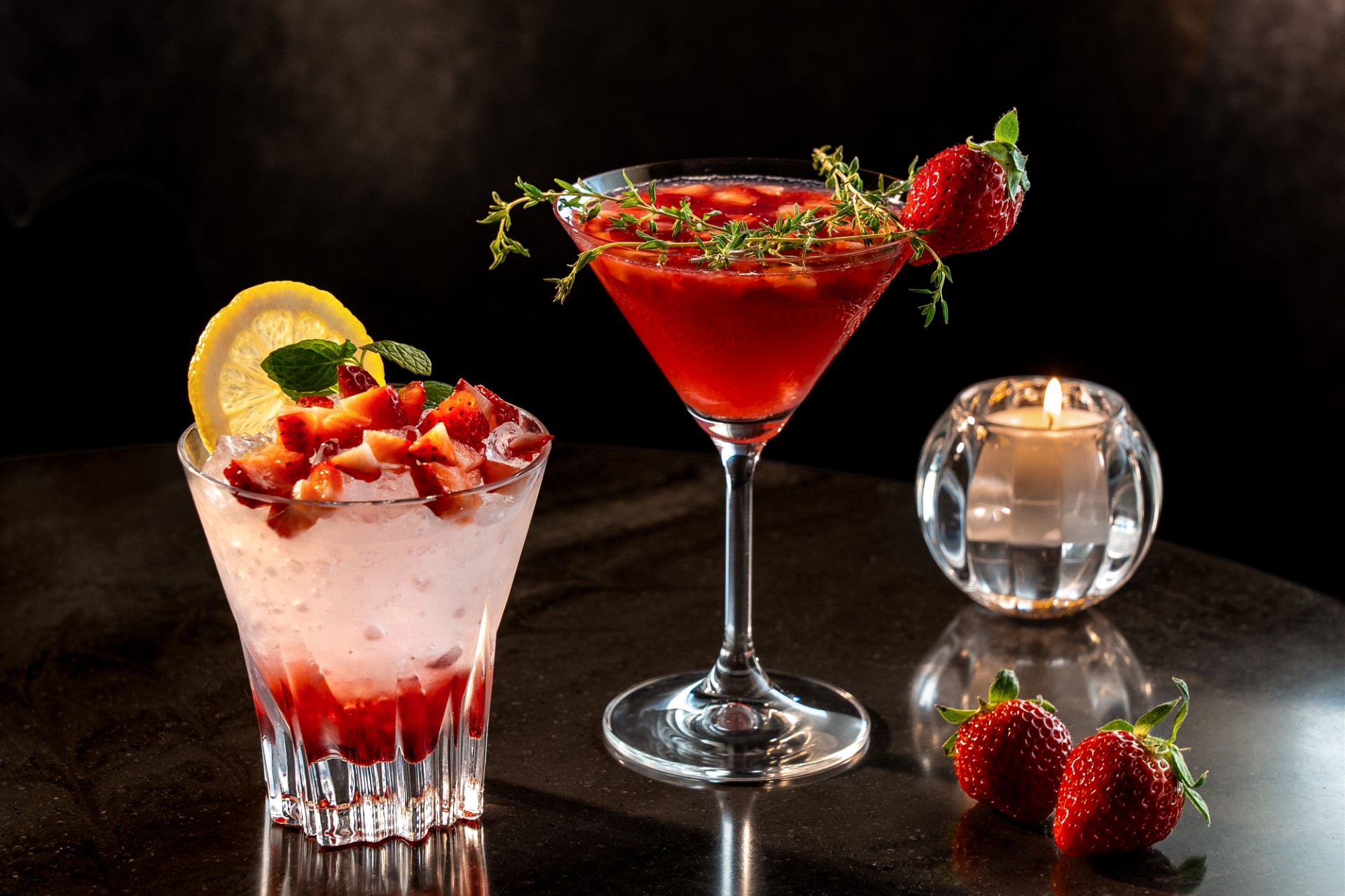 プレミアムいちごカクテルイメージ