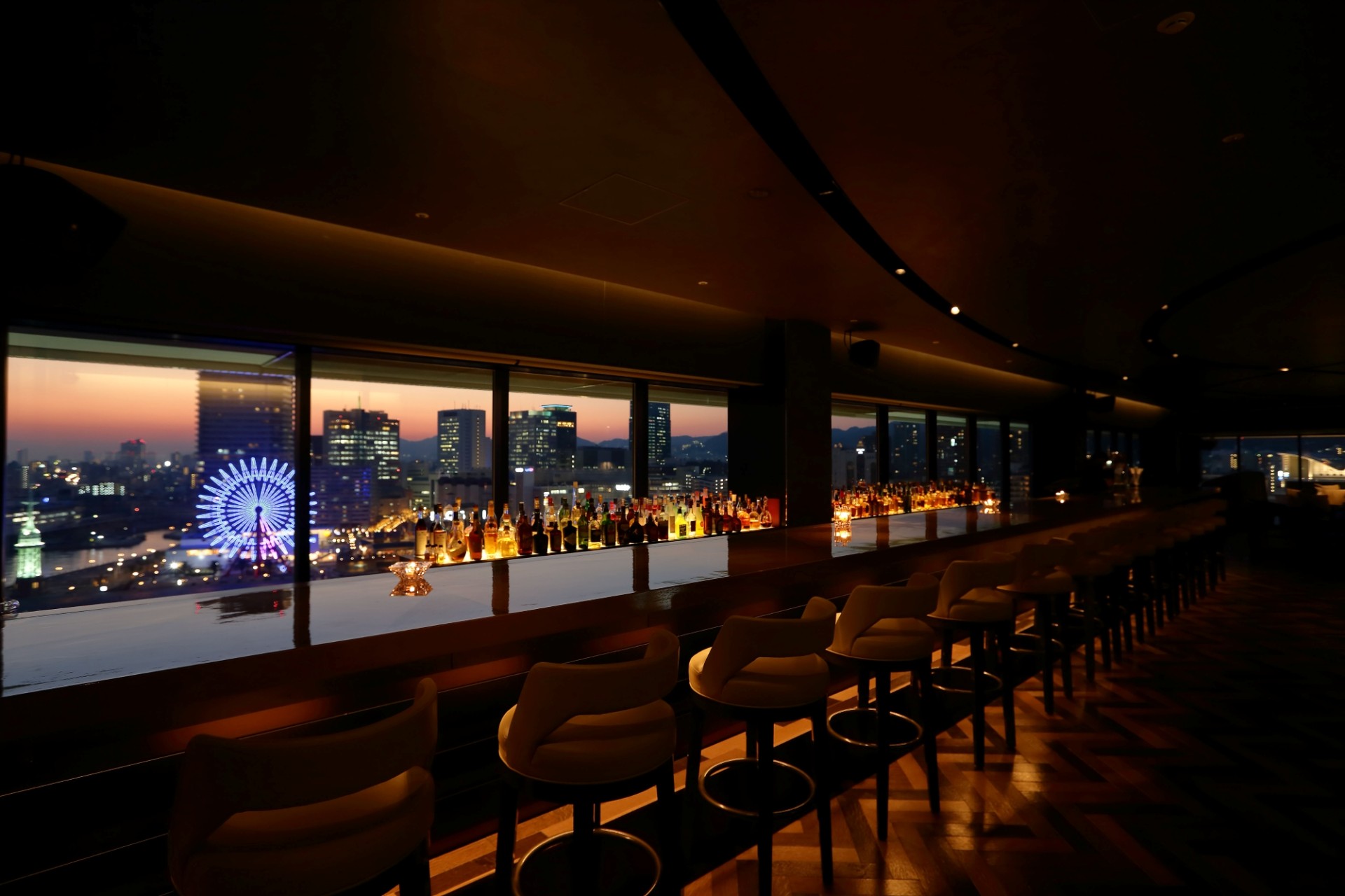 VIEW BAR 店内カウンター席イメージ