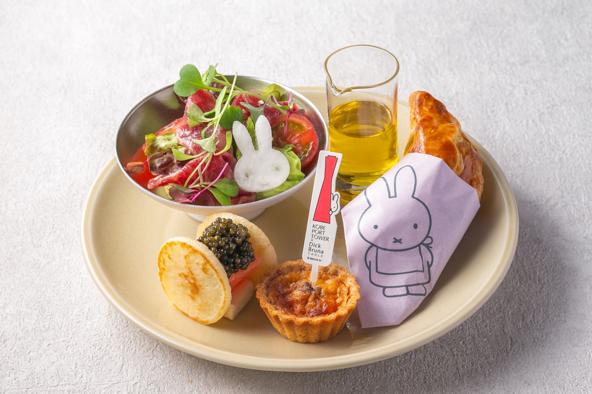 アフタヌーンティーセット 下段